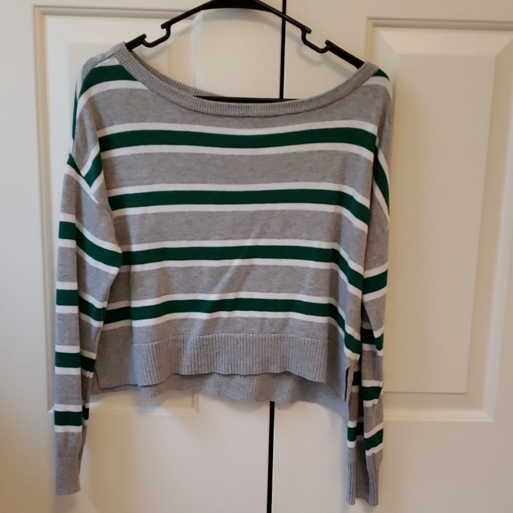 Garage striped sweater